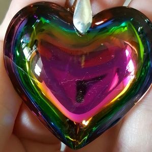 Updated Rainbow Heart photos
